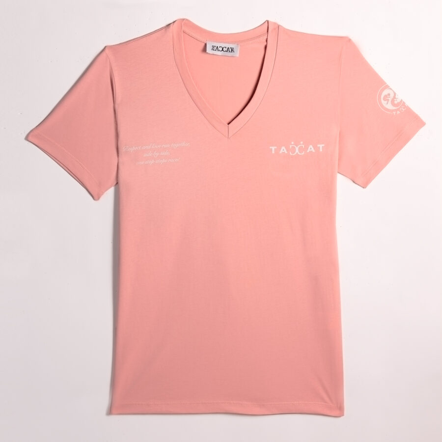 T-shirt Collo a V Stampa Panchina - immagine 6