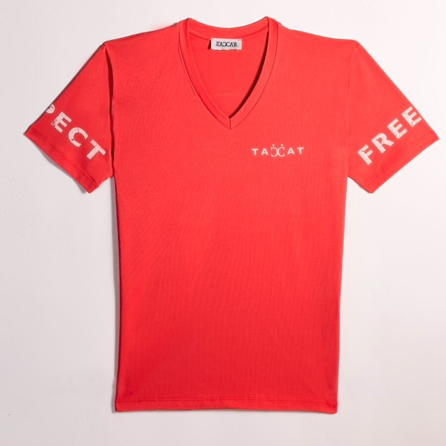 T-shirt Collo a V Basic