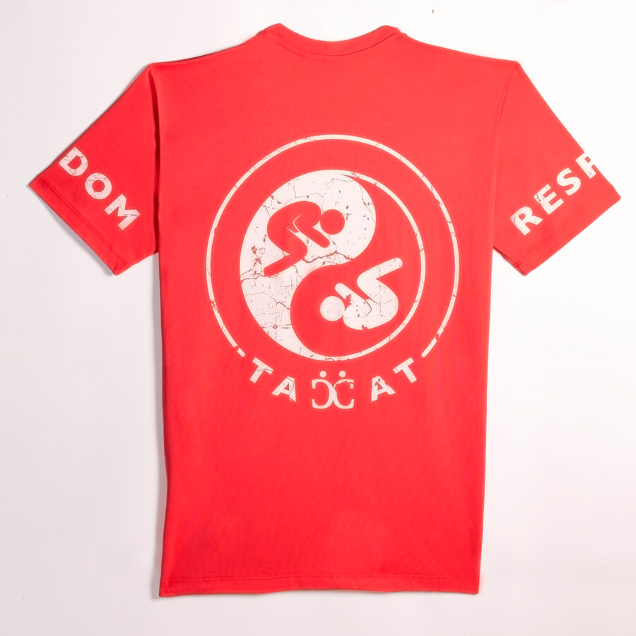 T-shirt Collo a V Basic - immagine 2