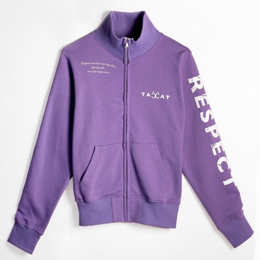 Felpa Donna Senza Cappuccio Full Zip - immagine 4