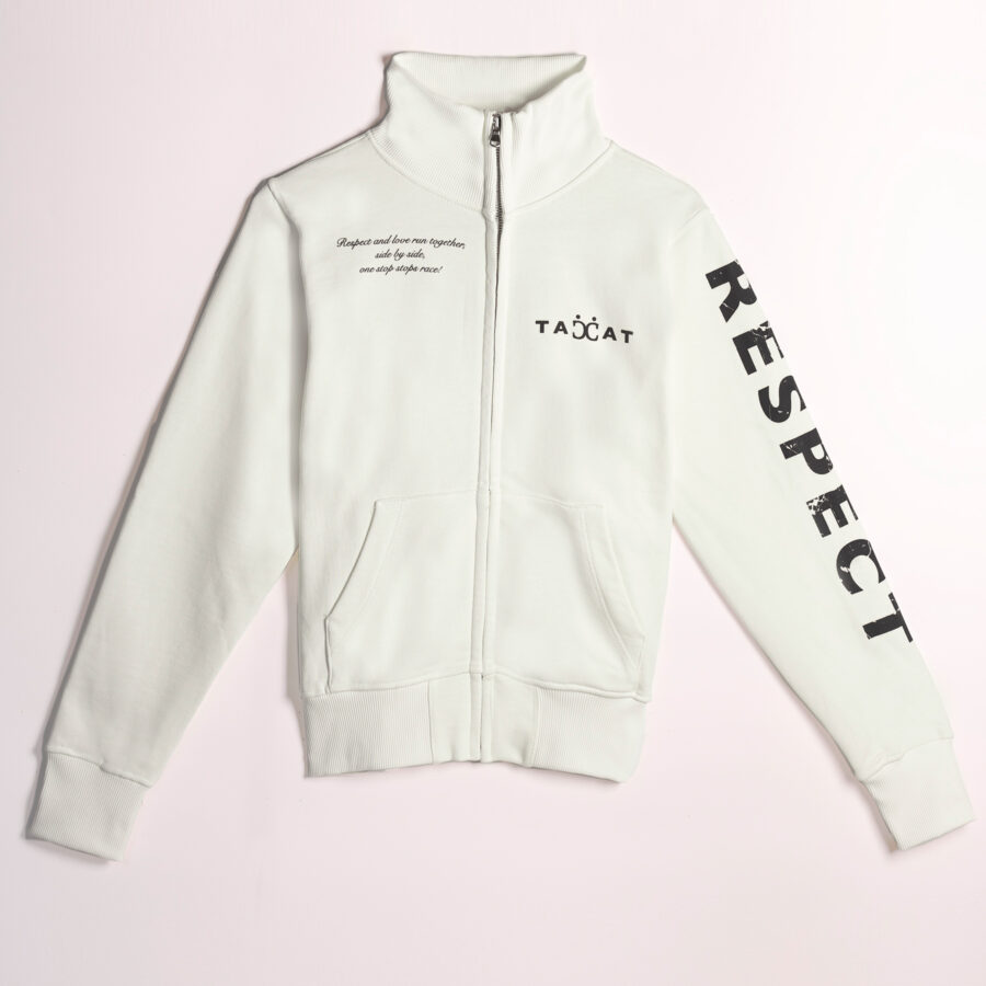 Felpa Donna Senza Cappuccio Full Zip - immagine 2