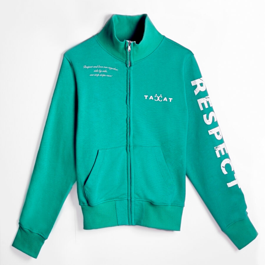 Felpa Donna Senza Cappuccio Full Zip - immagine 3