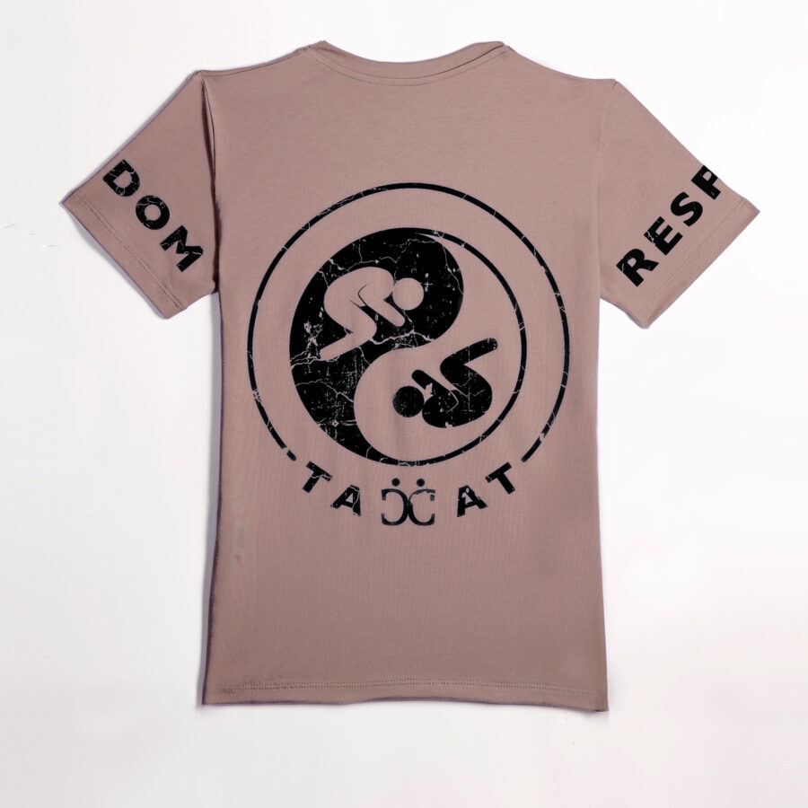T-shirt Collo a V Basic - immagine 4