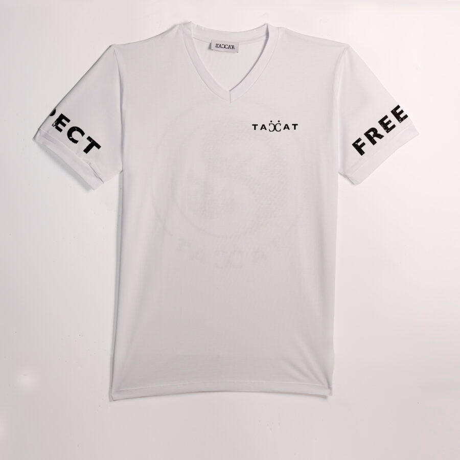 T-shirt Collo a V Basic