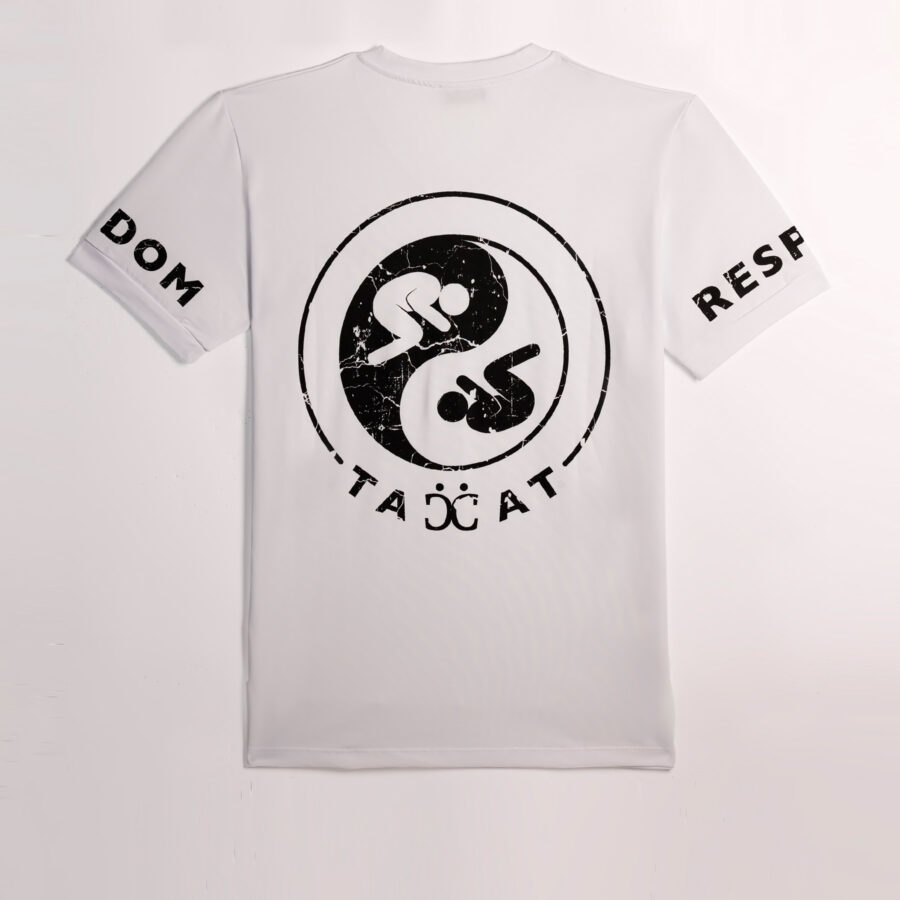T-shirt Collo a V Basic - immagine 2